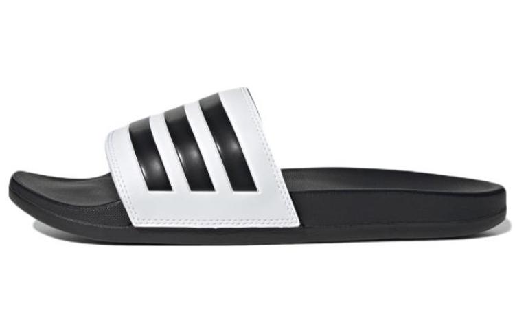 Adidas Adilette Comfort Slides Cloud White Core Black