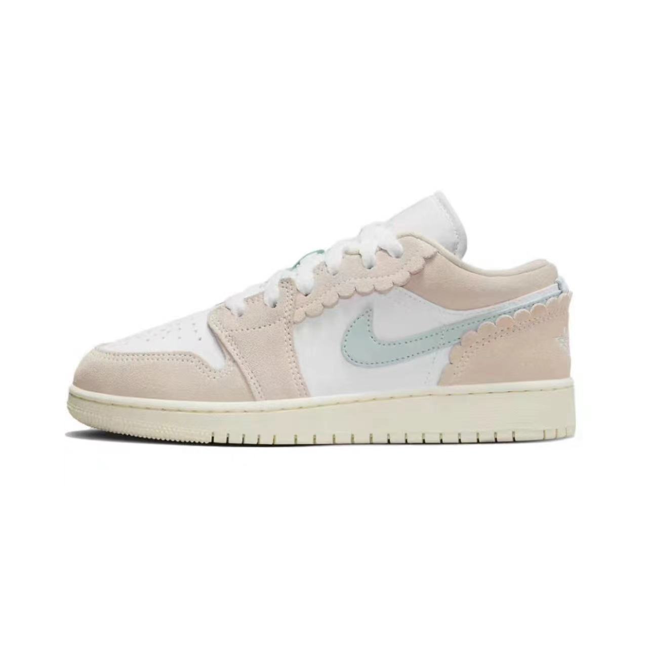 Jordan Air Jordan 1 Wear-Resistant Low-Top Vintage Basketball Shoes Women's Pink купить в интернет-магазине Yoocart с быстрой доставкой по России.