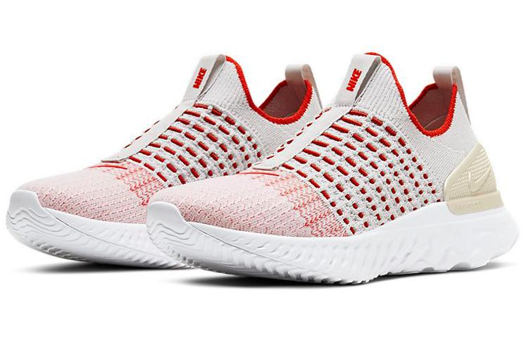 Nike React Phantom Run Flyknit 2 Vast Grey Fire Pink Team Orange Women's купить в интернет-магазине Yoocart с быстрой доставкой по России.