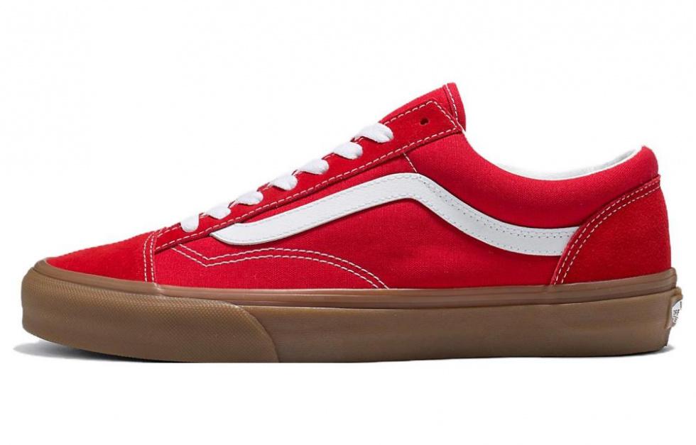 Vans Style 36   'Red Gum'