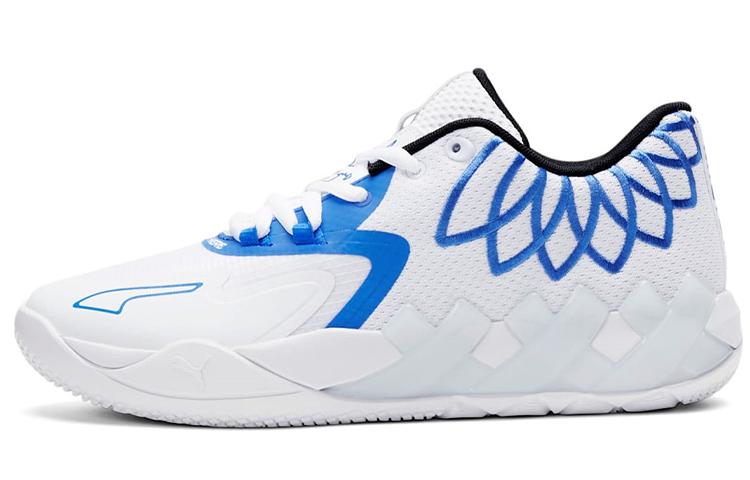 PUMA MB.01 Low LaMelo Ball 'Team Colors White Bluemazing'