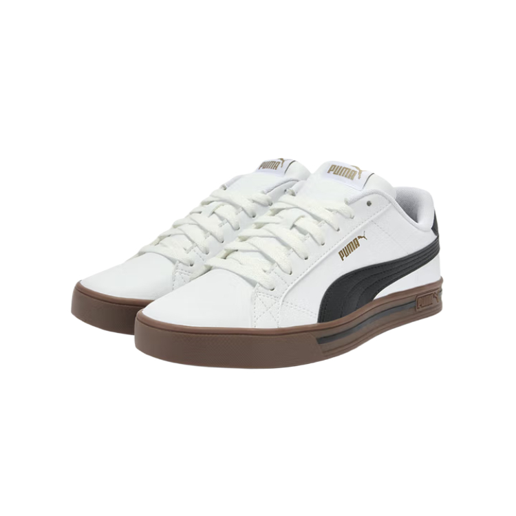 PUMA Smash Vulc V3 Breathable And Wear resistant Low Top Skateboard Shoes Unisex White купить в интернет-магазине Yoocart с быстрой доставкой по России.
