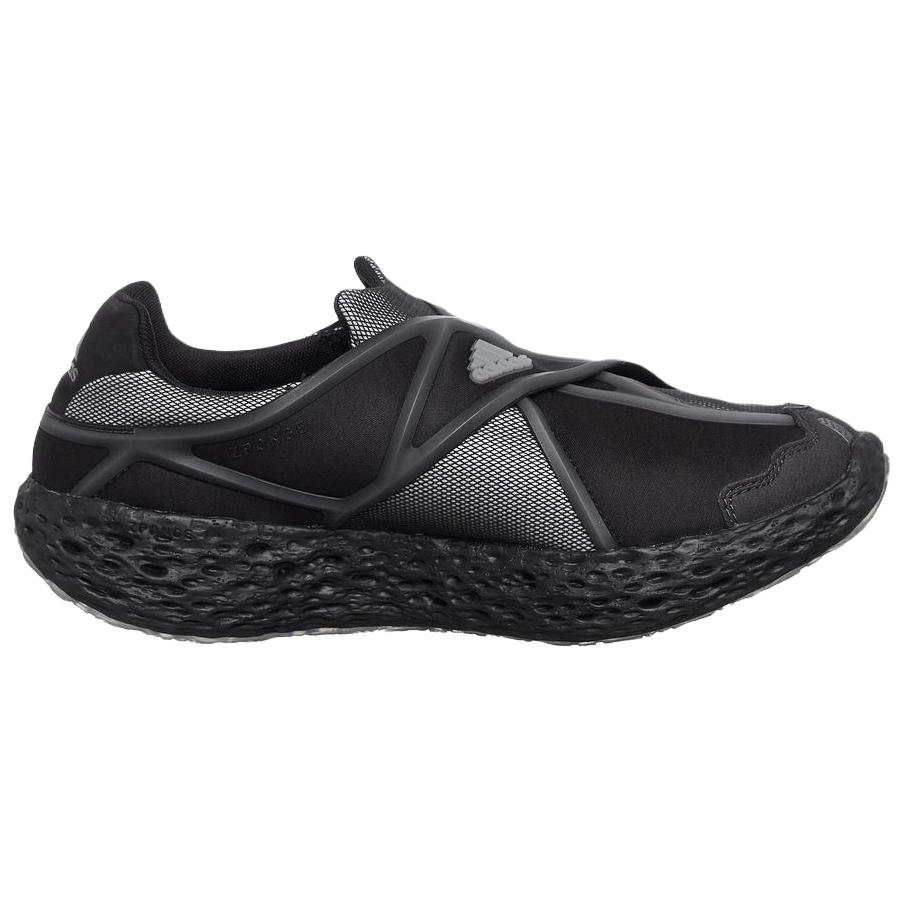 Adidas Originals Zponge Flu Abrasion Resistant, Breathable, Lightweight Running Shoes Men's Black Gray
