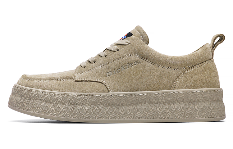 Dickies Low-Top Skateboard Shoes Men's Beige