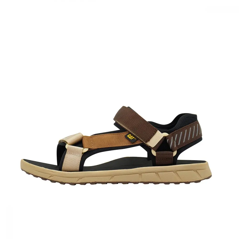 CAT Beach Sandals Men's Dark Khaki