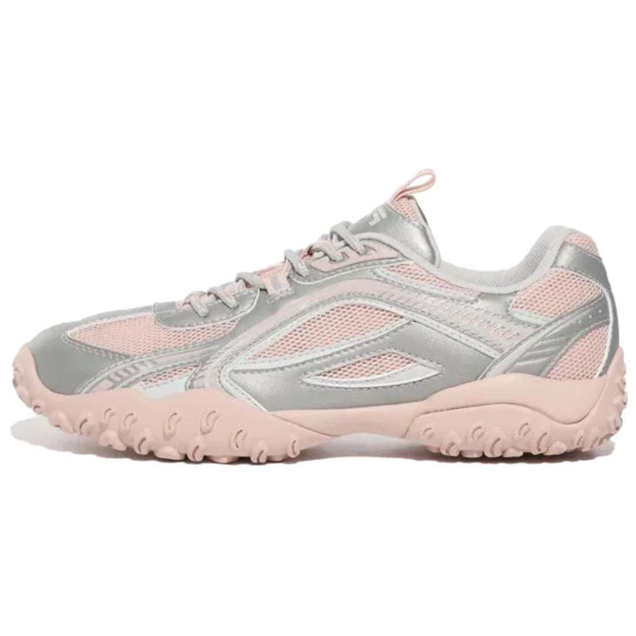 FILA Eschape Anti-Slip Wear-Resistant Low-Top Casual Shoes Women's Pink