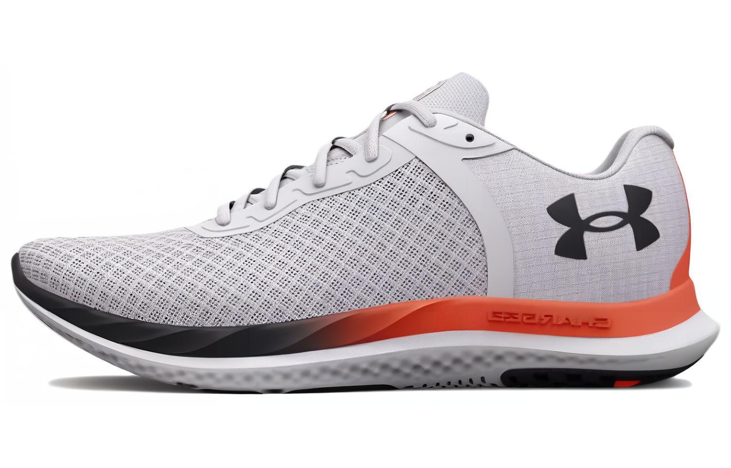 Under Armour Charged Breeze 'White Panic Orange'
