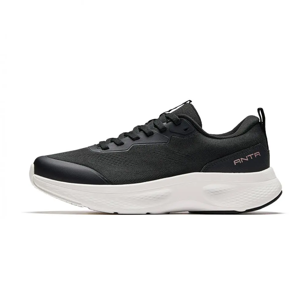 Anta Shenxing LITE Coverage Cushioning Abrasion Resistant Low top Training Shoes Women's Basic Black