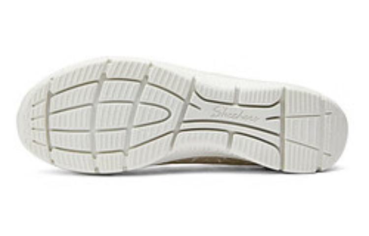 Skechers Cushioning Wear-Resistant Low-Top Casual Shoes Women's Taupe купить в интернет-магазине Yoocart с быстрой доставкой по России.