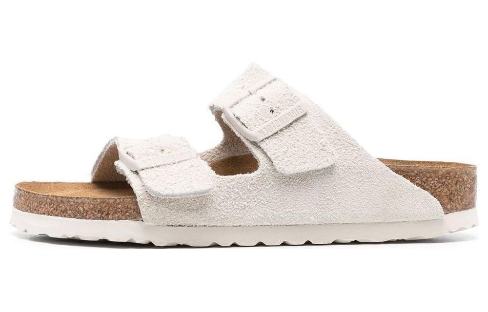 Birkenstock Arizona Soft Footbed Narrow 'Antique White'