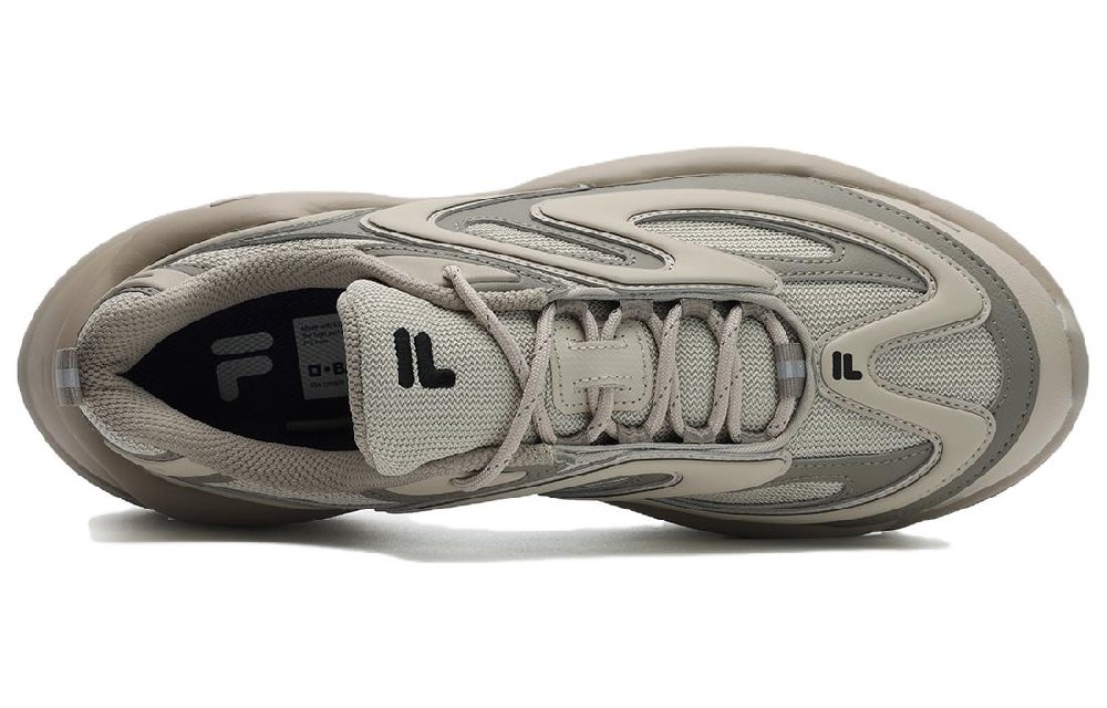 FILA FUSION Buzzard Sneakers 'Beige Grey'