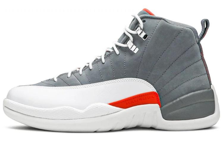 Jordan Air JORDAN 12 Винтажные баскетбольные кроссовки High Top Мужские