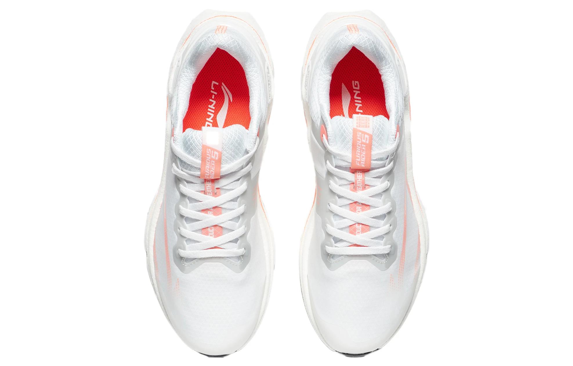 LiNing Shock Absorbers With Slip Resistant And Abrasion Resistant Properties Low Top 䨻 Running Shoes Men's White купить в интернет-магазине Yoocart с быстрой доставкой по России.