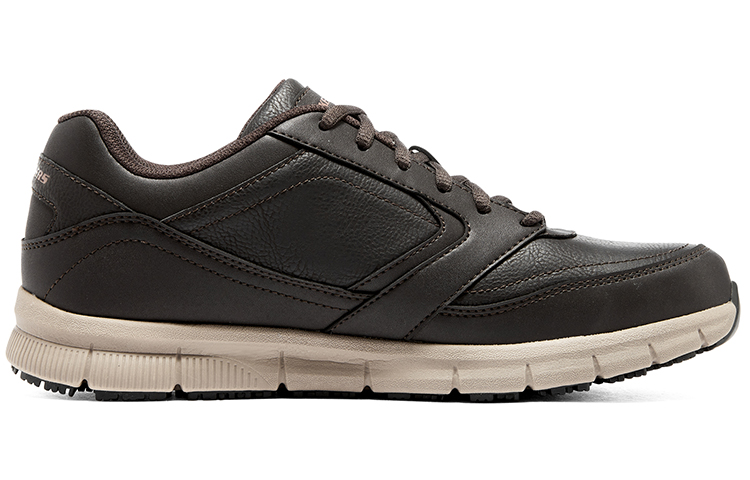 Skechers Umbro Nacy Net Trainers 'Dark Brown'