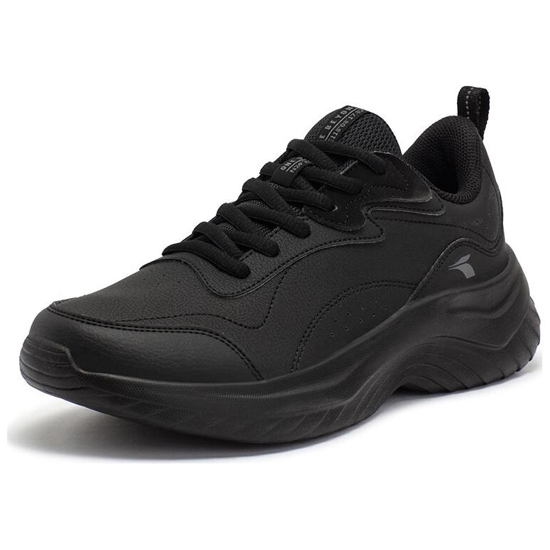 361° Abrasion Resistant Low Top Running Shoes Women's Black