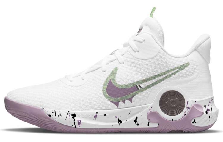 Nike KD Trey 5 IX Vintage Basketball Shoes Men's Low top White