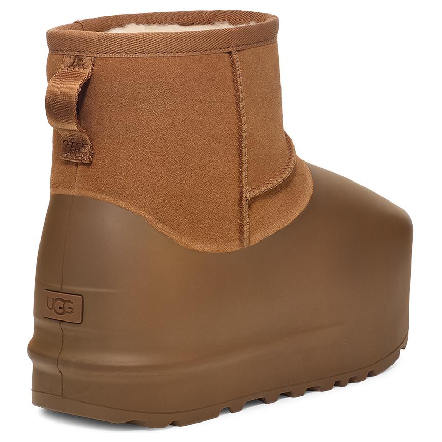UGG Classic Mini Pumped Molded Boot Chestnut