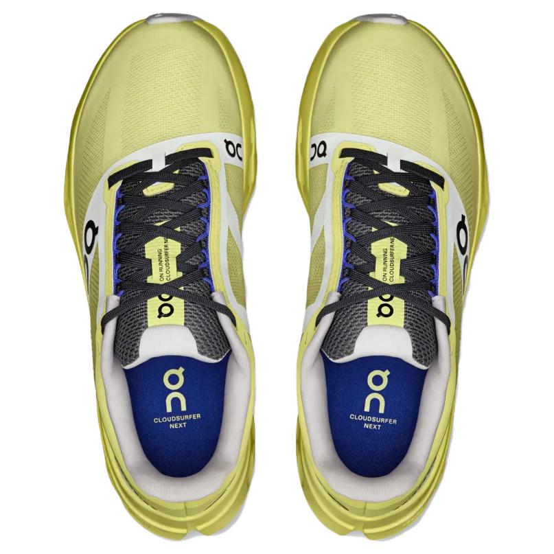 On Cloudsurfer Next Low Top Running Shoes Men's Yellow