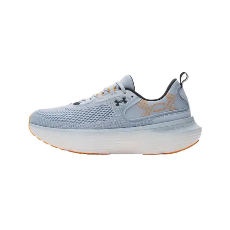 Under Armour Infinite Elite 2 Support Breathable Rebound Low Top Running Shoes Men's Light Blue