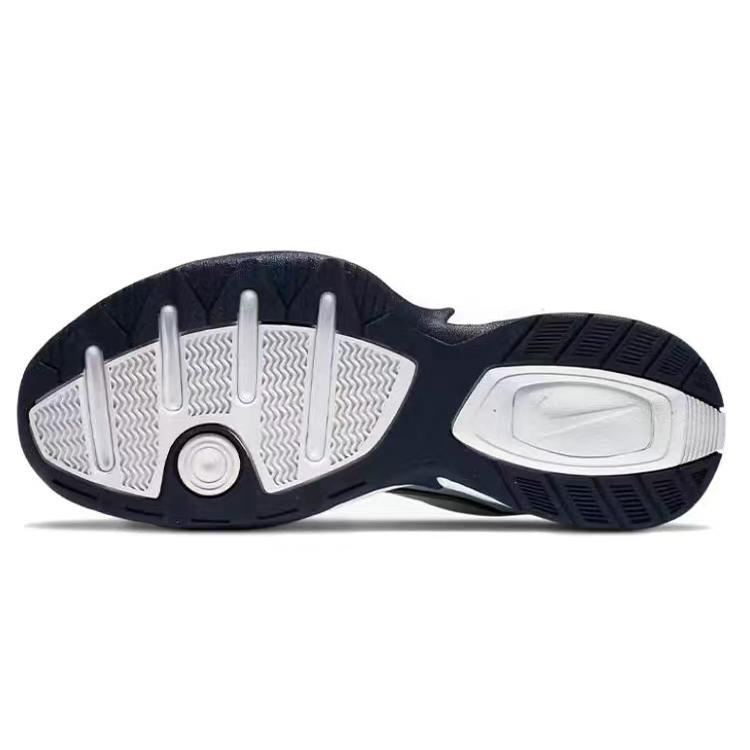 Nike Air Monarch 4 Chunky Sneakers Unisex Low-Top Blue/White купить в интернет-магазине Yoocart с быстрой доставкой по России.