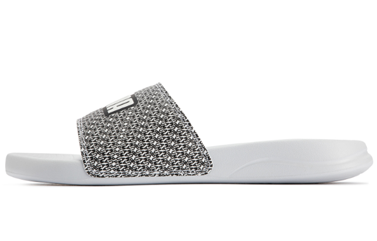 PUMA Popcat 20 Rubber Sole Slippers Unisex White Black