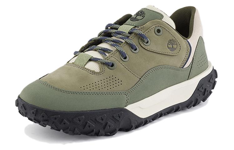 Timberland GreenStride Motion 6 Low Lace Up Hiking Sneakers 'Green'