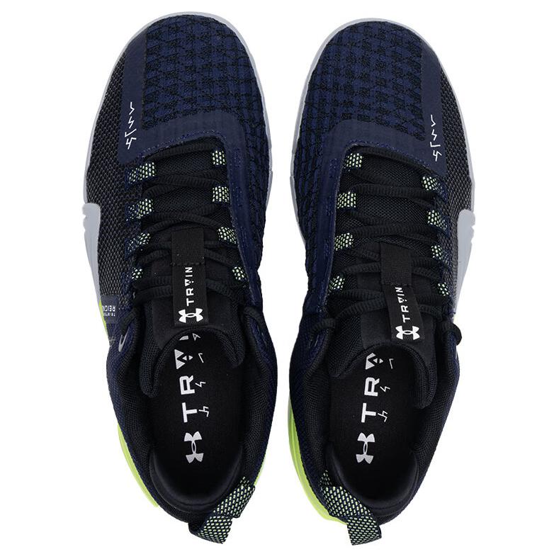 Under Armour Tribase Reign 6 'Black Grey Green'