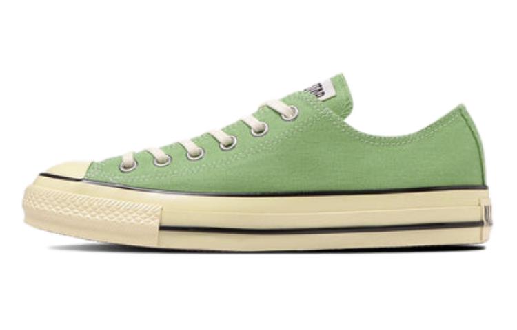 Converse ALL STAR US AGEDCOLORS OX Abrasion Resistant Breathable Low Top Canvas Shoes Unisex Green