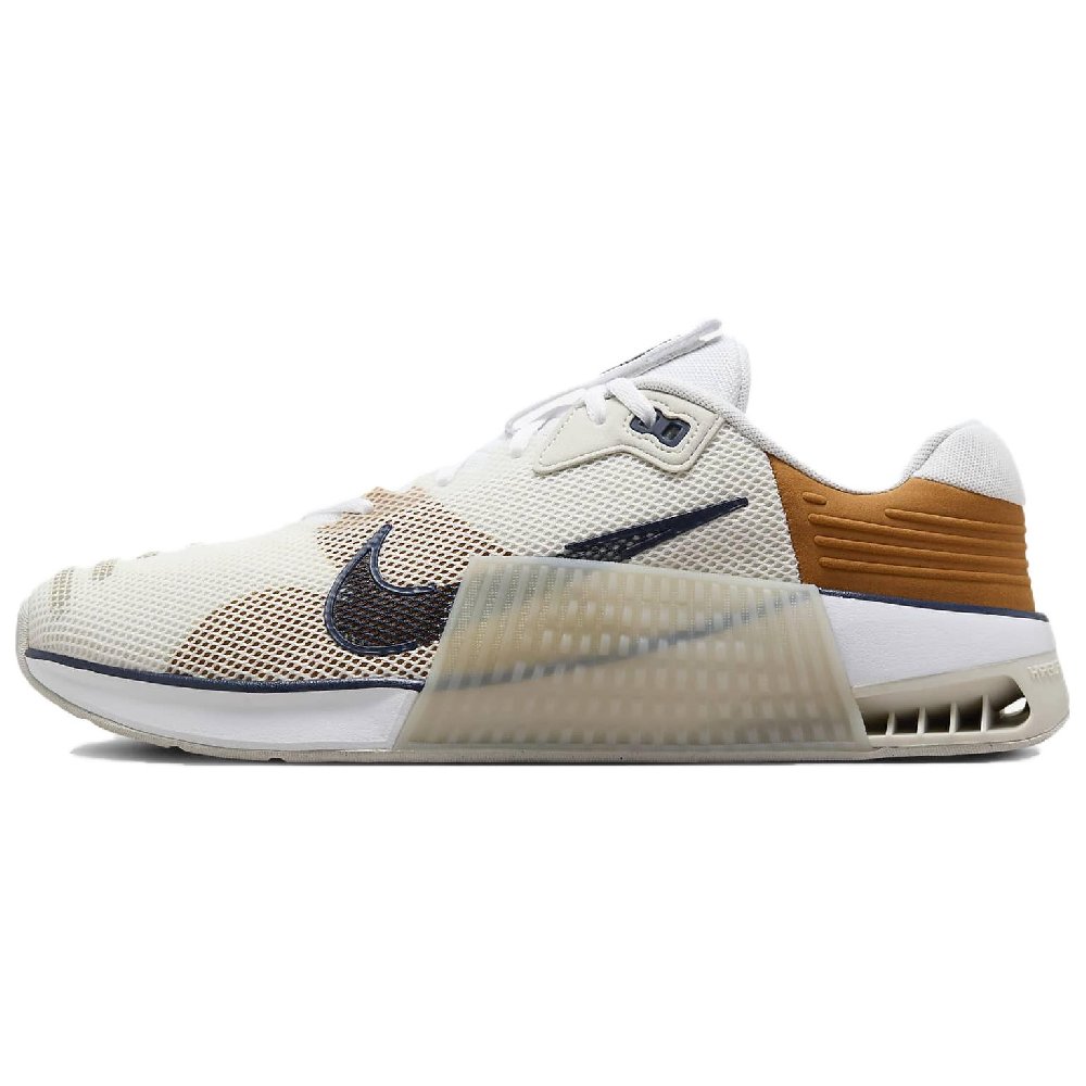 Nike Metcon 9 Amp White Light Bone Limestone Midnight Navy