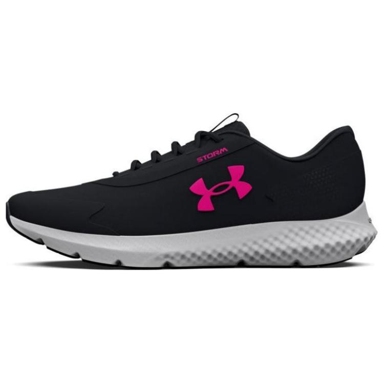 Under Armour Charged Rogue 3 Storm 'Black Pink' Women's