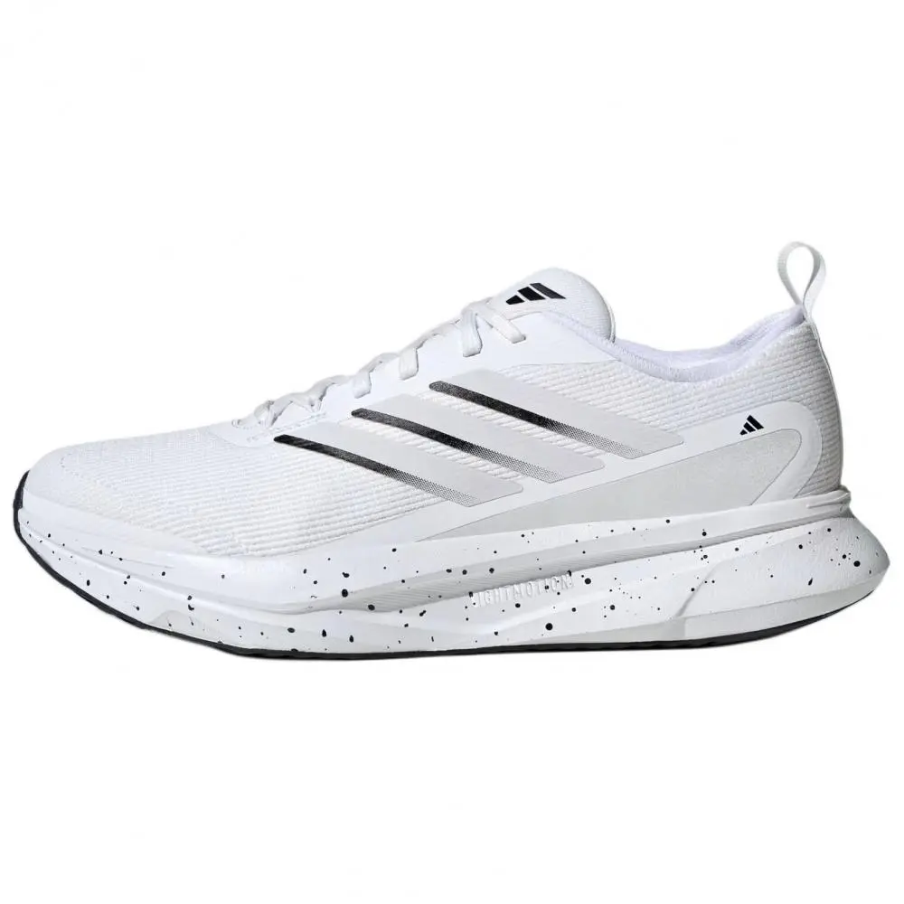 Adidas Jogit Anti Slip Wear Resistant Low Top Running Shoes Men's White