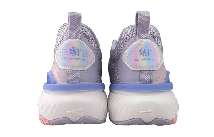 361° Low Top Running Shoes Women's Light Paste Purple