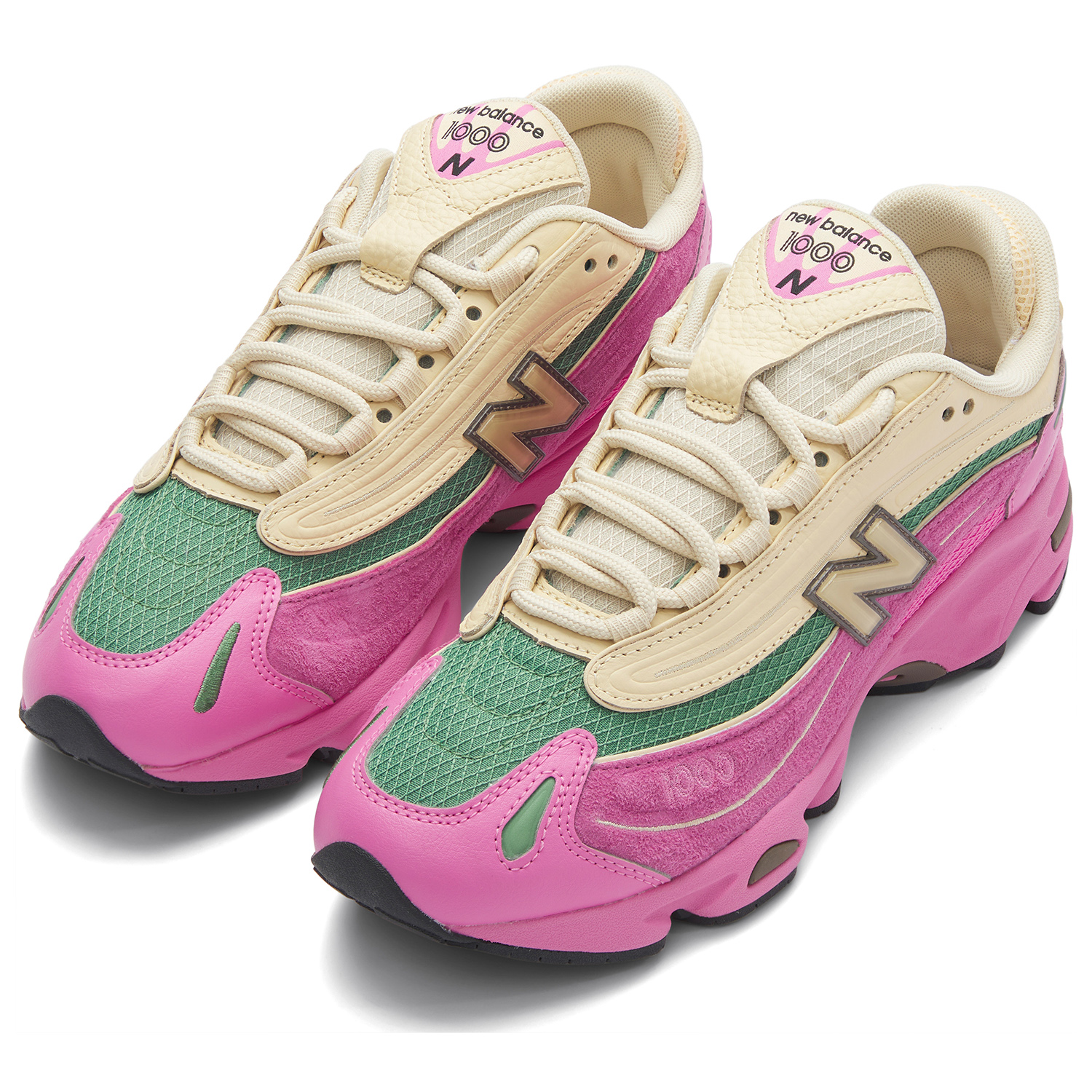 New Balance 1000 Real Pink Sandstone купить в интернет-магазине Yoocart с быстрой доставкой по России.