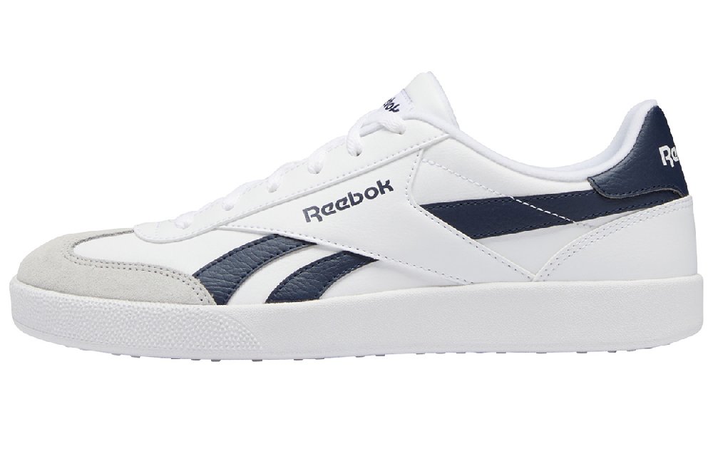Reebok Smash Edge S Low Top Skateboard Shoes Unisex White