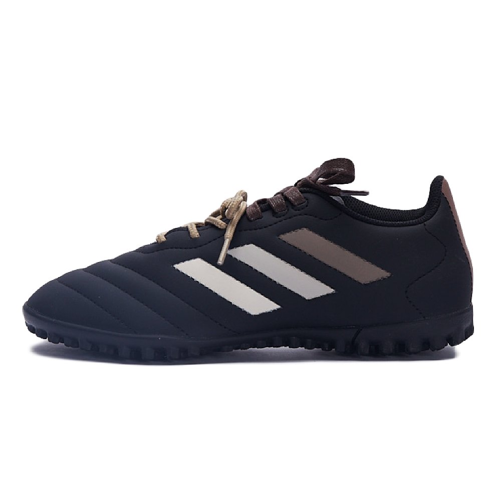 Adidas GOLETTO 8 TF Turf Abrasion Resistant Soccer Shoes Unisex Black Brown