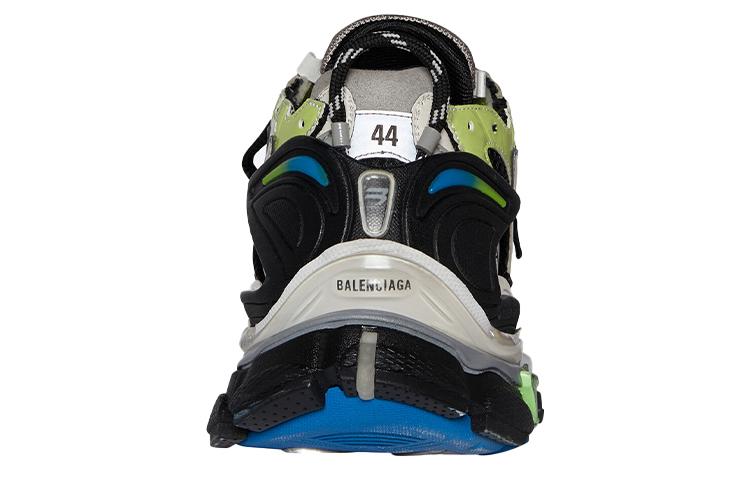 Balenciaga Runner Green Blue Black Grey купить в интернет-магазине Yoocart с быстрой доставкой по России.