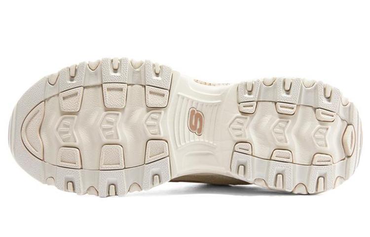Skechers D'Lites 1.0 'White Pink' Women's