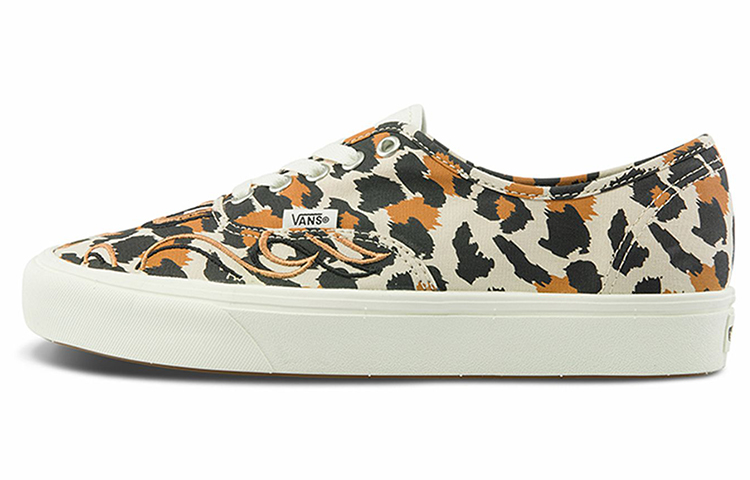 Vans Comfycush Authentic Leopard Black/Yellow