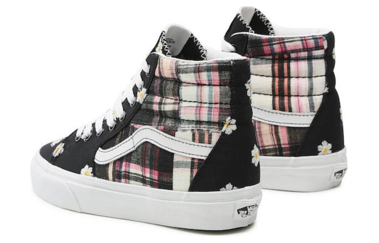 Vans SK8 HI 'Black White Pink' купить в интернет-магазине Yoocart с быстрой доставкой по России.