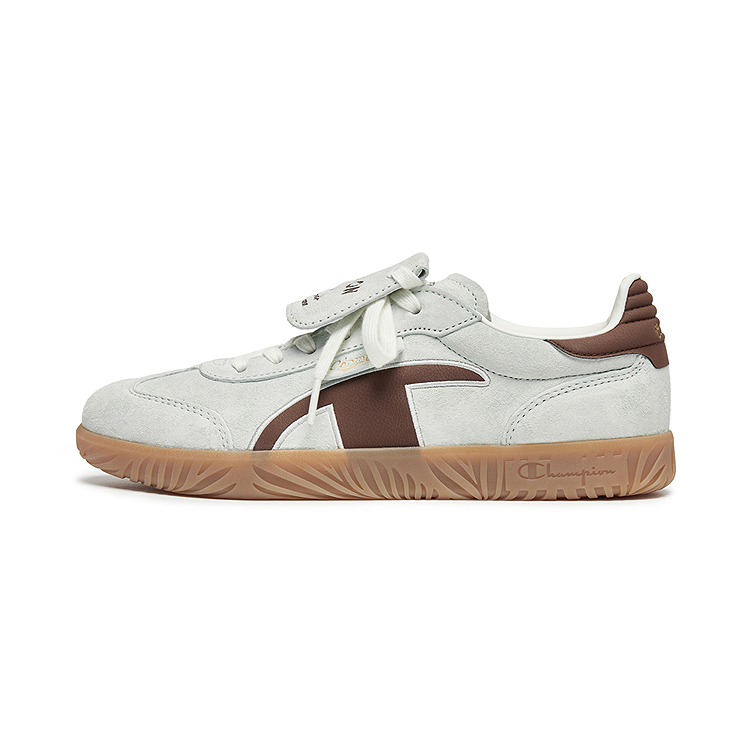 Champion Balance Low top German Army Trainers Women's Stream Joy Green/Pinecone Brown