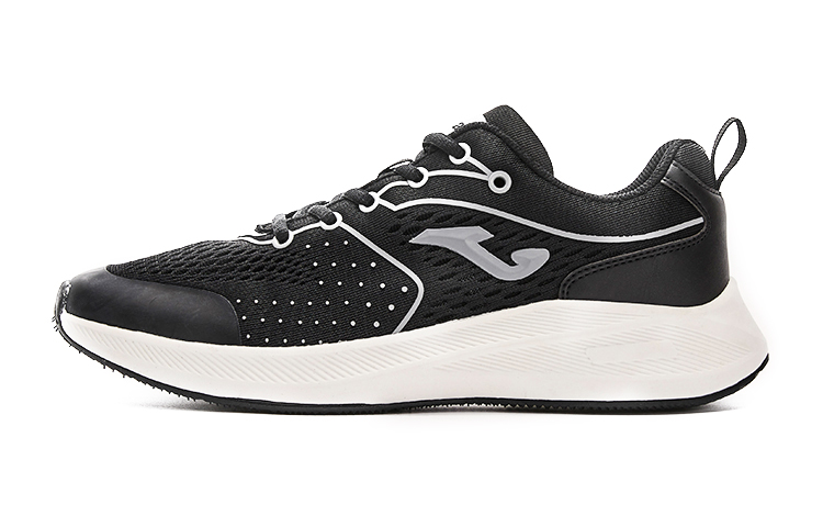 Joma Cushioning, Lightweight, Breathable Low Top Running Shoes Men's Black