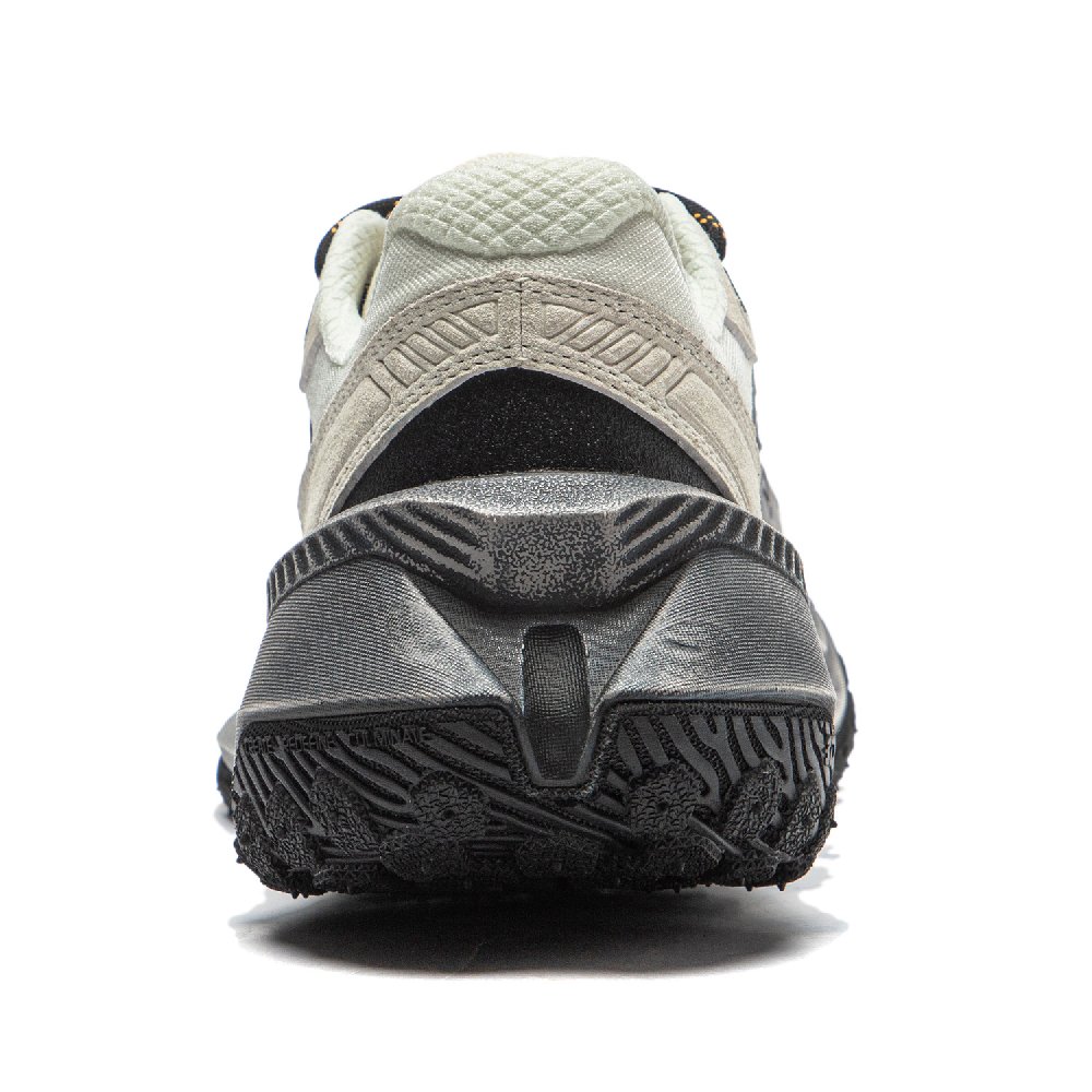 LiNing Travel Hero CRC Cushioning, Wear Resistant Low Top Casual Running Shoes Unisex White Gray