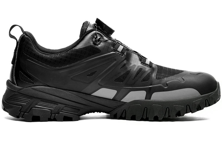 Jeep Cushioning Anti Slip, Wear Resistant, Water Resistant, Coverage Support Low Top Casual Shoes Men's Black