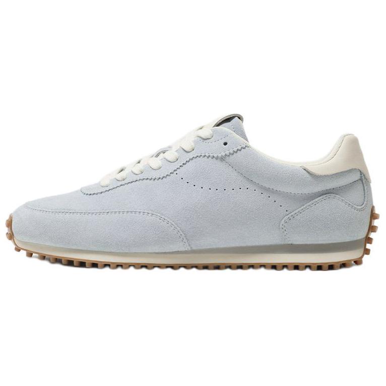 ZARA Low-Top Casual Shoes Men's Blue