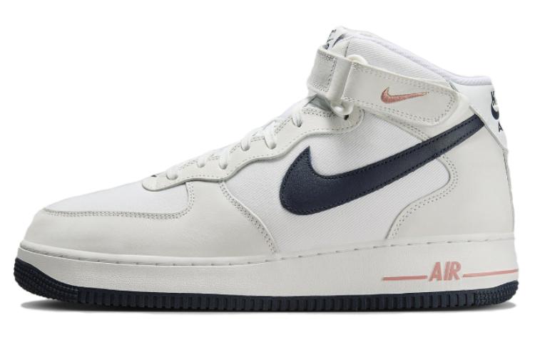 Nike Air Force 1 Mid '07 Lx 'Summit White Obsidian'