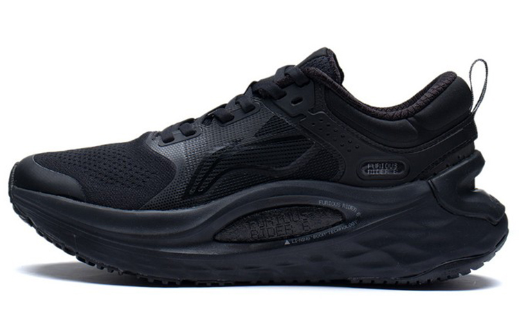 LINING Furious Rider 6.0 Running Shoes Women's Low top Black