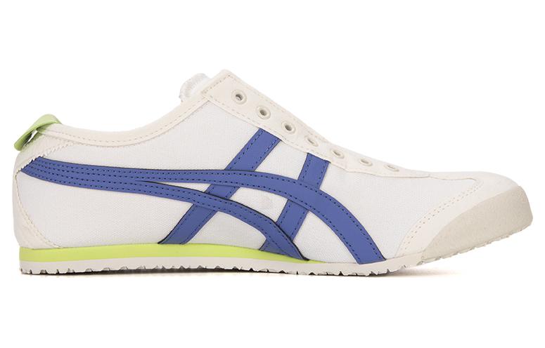 Onitsuka Tiger Mexico 66 Slip On Cream/Ultramarine Blue купить в интернет-магазине Yoocart с быстрой доставкой по России.