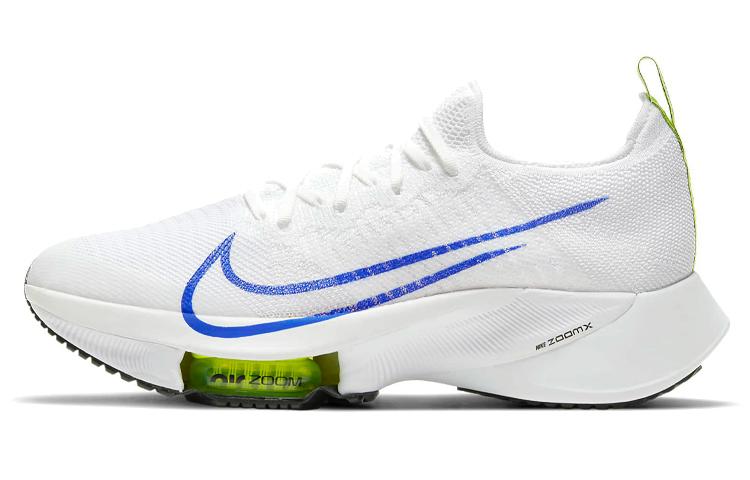 Nike Air Zoom Tempo NEXT% Flyknit 'White Racer Blue'