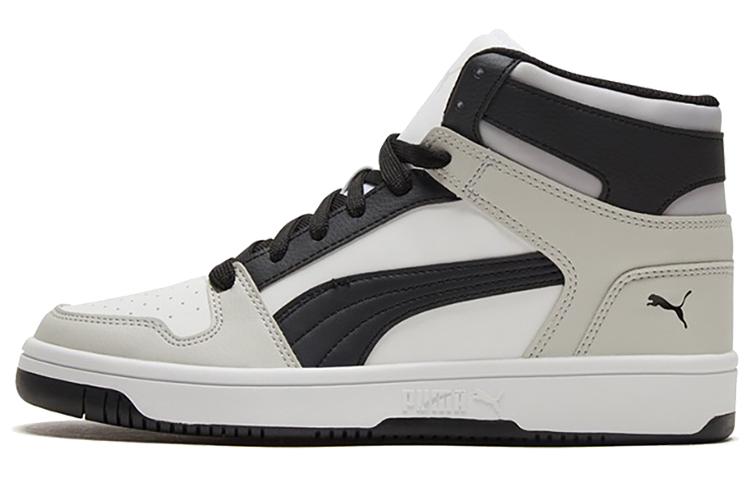 PUMA Rebound LayUp Black/White/Blue Mid