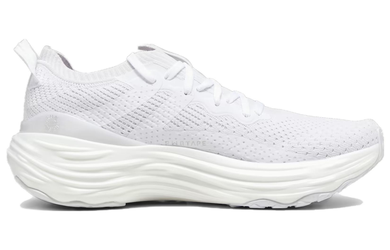 PUMA ForeverRun Nitro Knit 'White Feather Grey' купить в интернет-магазине Yoocart с быстрой доставкой по России.